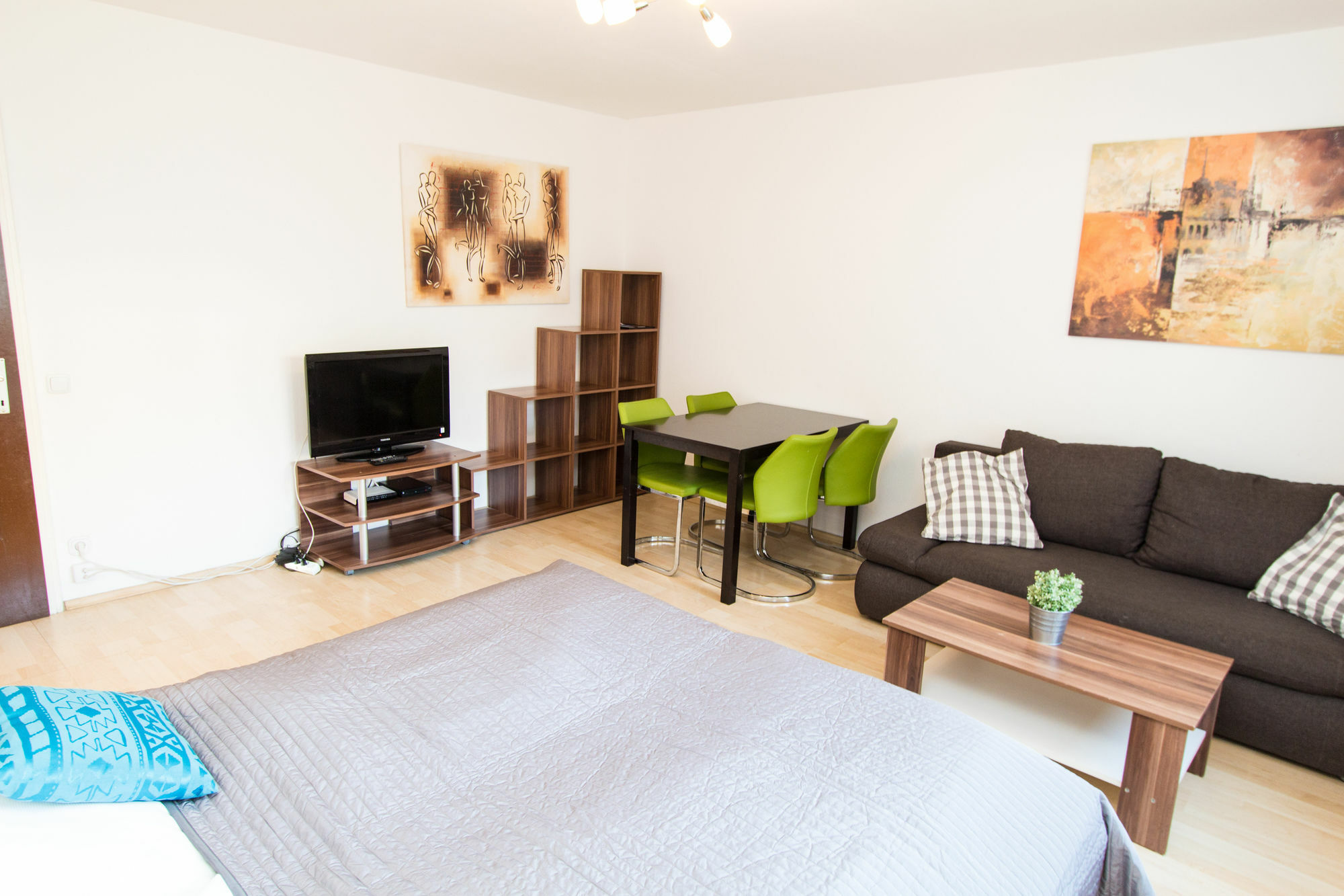 Checkvienna - Giessaufgasse Apartment Екстериор снимка